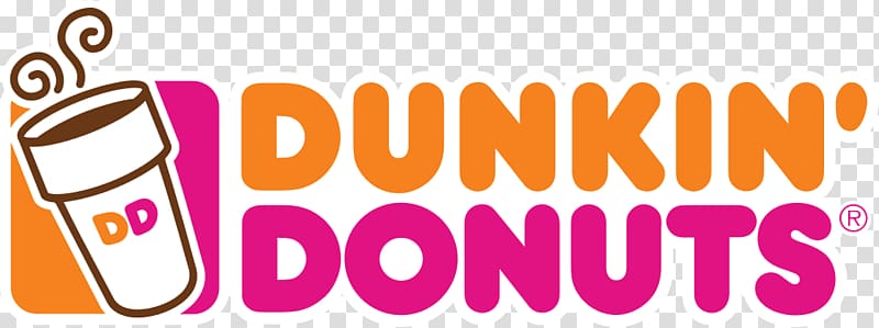 Dunkin' Donuts logo , Dunkin' Donuts Logo transparent background PNG clipart