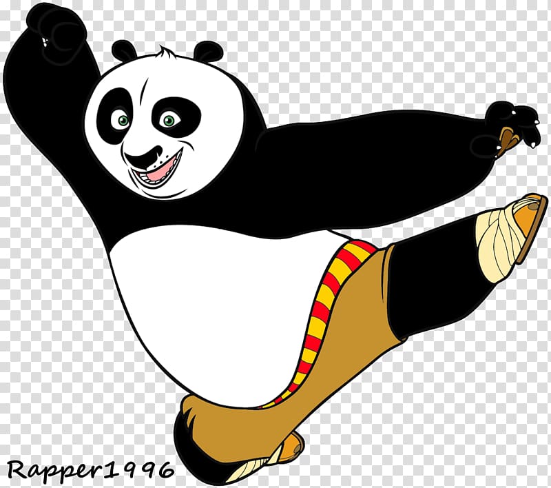 Po Tigress Master Shifu Giant panda Oogway, Kung-fu panda transparent background PNG clipart