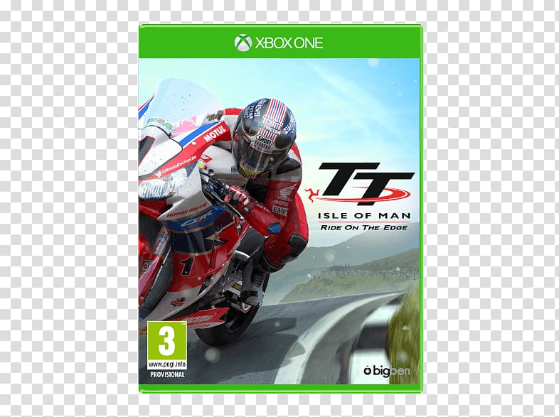 TT Isle of Man: Ride on the Edge Isle of Man TT Xbox One Video game, Isle Of Man Tt transparent background PNG clipart