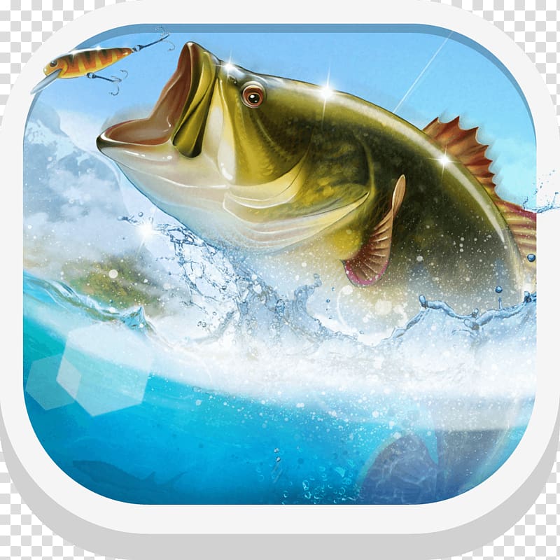 Let\'s Fish: Sport Fishing Games. Fishing Simulator Massively multiplayer  online game, Fishing transparent background PNG clipart
