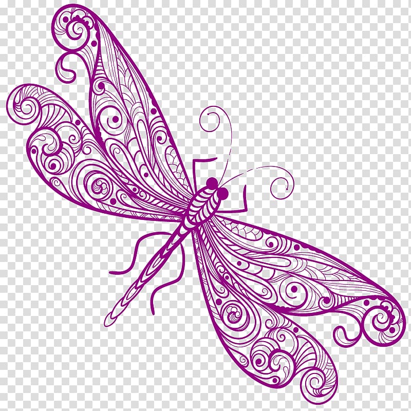 Monarch butterfly Phonograph record Dragonfly Animal , dragonfly transparent background PNG clipart