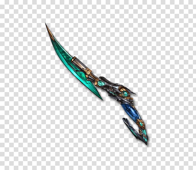 Granblue Fantasy Weapon Dagger Blade Sword, weapon transparent background PNG clipart