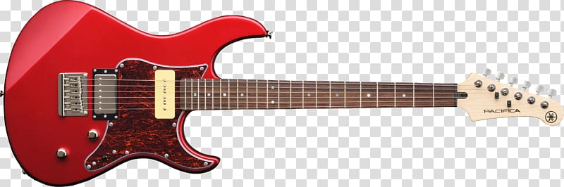 Fender Stratocaster Yamaha Pacifica Electric guitar Yamaha Corporation, Electric guitar transparent background PNG clipart