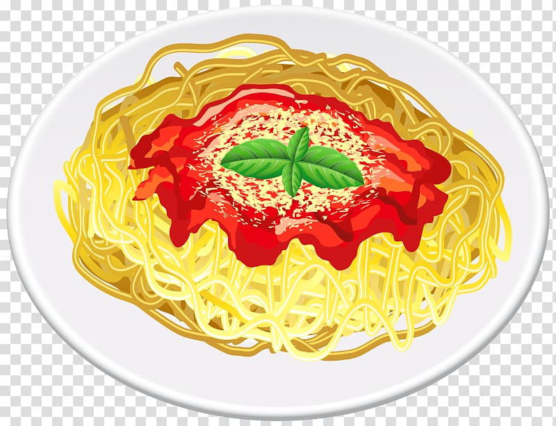 Pasta Italian cuisine Spaghetti with meatballs , others transparent background PNG clipart