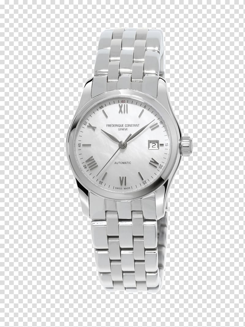 Frédérique Constant Frederique Constant Men's Classics Auto Moonphase Automatic watch Movement, watch transparent background PNG clipart
