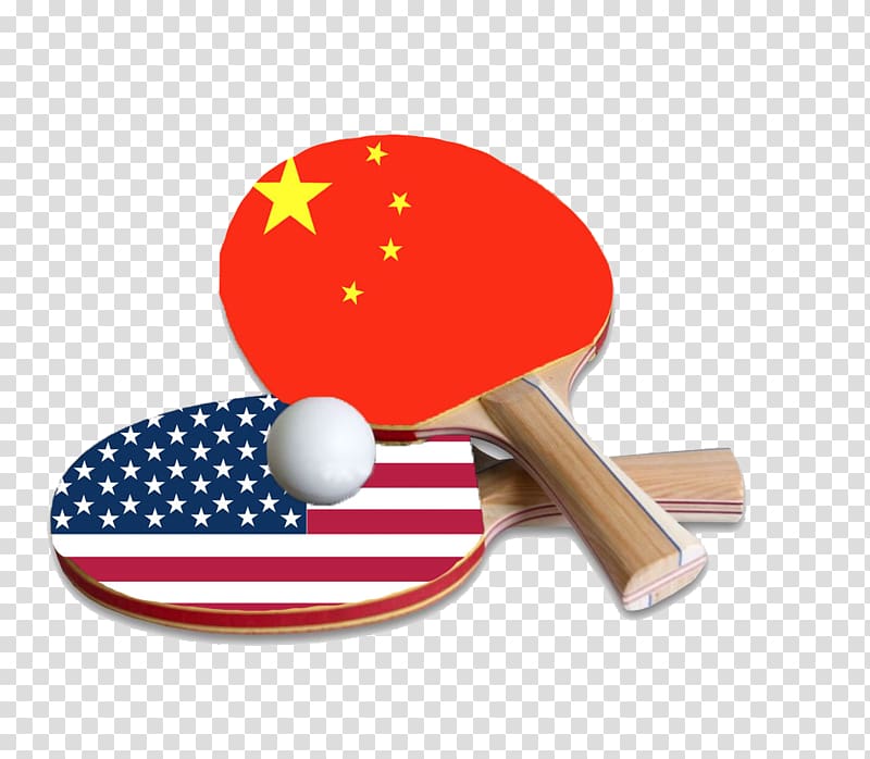 Ping-pong diplomacy China Table tennis, Ping Pong transparent background PNG clipart