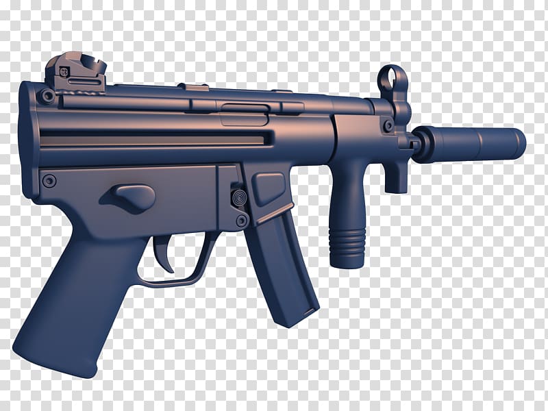 Assault rifle Airsoft Guns Firearm Ranged weapon, assault rifle transparent background PNG clipart