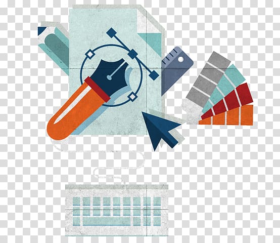 Digital marketing Logo Graphic design Flyer, Creative Tri Fold Brochure transparent background PNG clipart