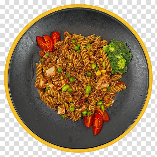 Pasta Fried rice Vegetarian cuisine Italian cuisine Dish, breakfast transparent background PNG clipart