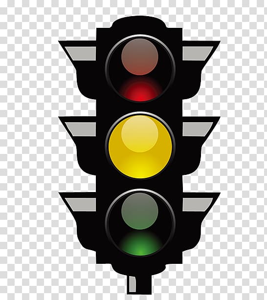 Traffic light Road transport Cartoon , Creative traffic lights transparent background PNG clipart
