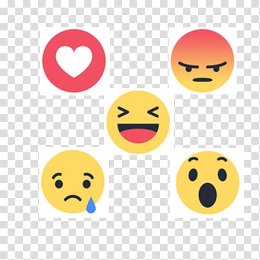 Facebook like button Emoticon Smiley, emotions transparent background PNG clipart