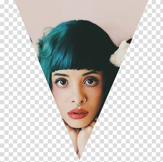 Melanie Martinez Hair coloring Black hair Cry Baby, hair transparent background PNG clipart