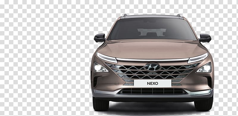 Hyundai Motor Company Car Hyundai Nexo Fuel Cell Sport utility vehicle, hyundai transparent background PNG clipart