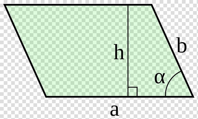 Perimeter Rectangle Area Trapezoid Parallelogram, Rhombus transparent background PNG clipart