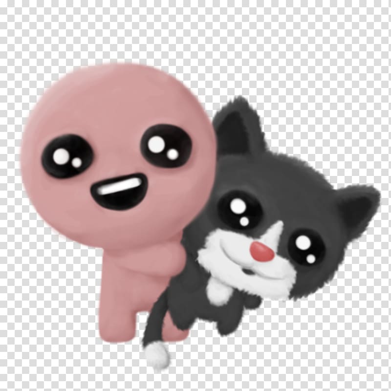 The Binding of Isaac: Rebirth Whiskers Edmund McMillen Cat, Cat transparent background PNG clipart