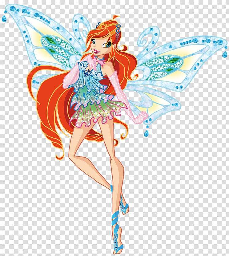 Bloom Flora Stella Tecna Winx Club: Believix in You, others transparent background PNG clipart
