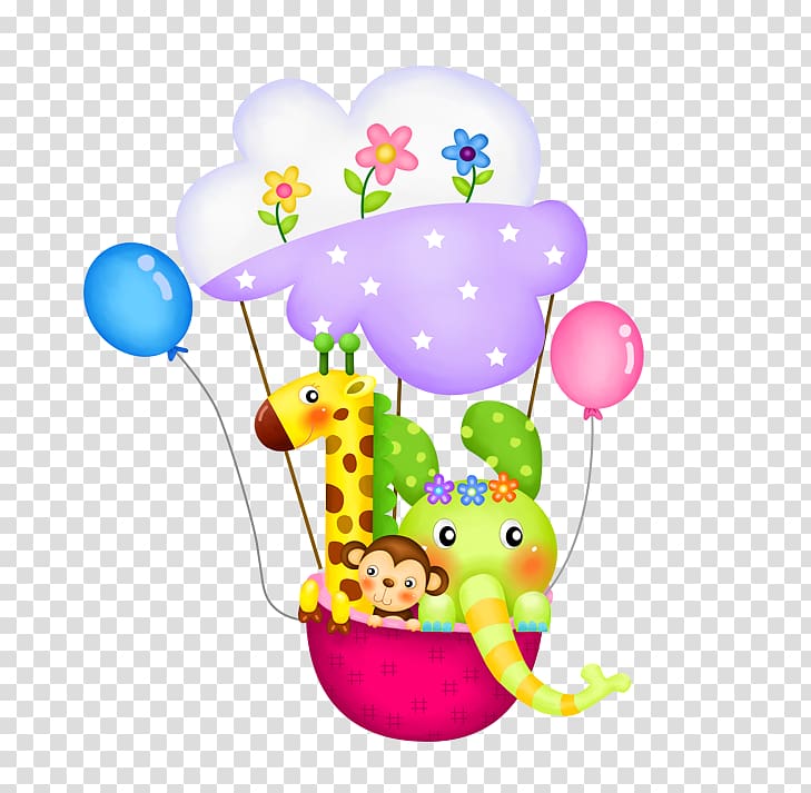 cartoon animals transparent background PNG clipart