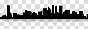Cities: Skylines Silhouette , city silhouette transparent background PNG clipart thumbnail