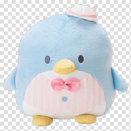 Penguin Hello Kitty Stuffed Animals & Cuddly Toys Sanrio Tuxedo, Penguin transparent background PNG clipart