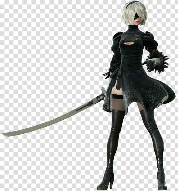 Nier Automata Final Fantasy Xv Video Game Clothing Others Transparent Background Png Clipart Hiclipart