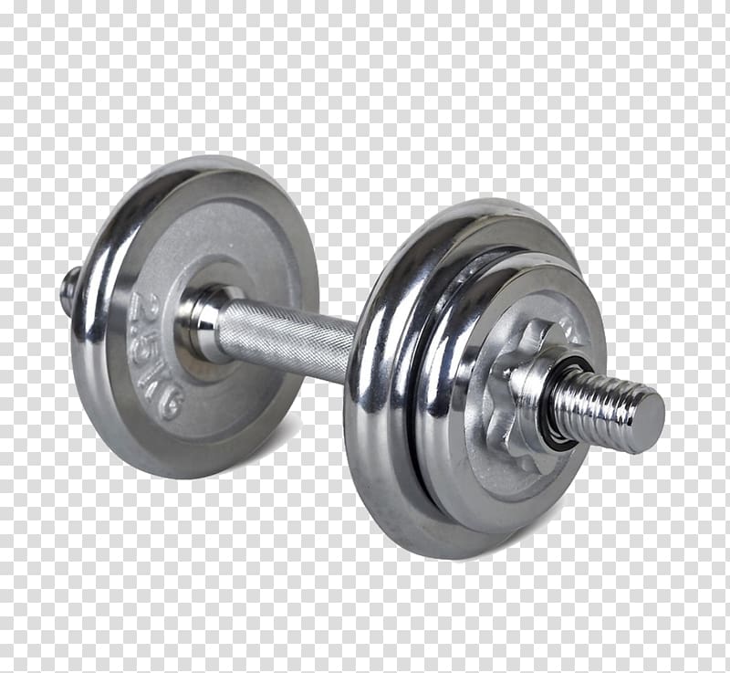 Dumbbell Olympic weightlifting Barbell Bodybuilding Physical exercise, Arm lifter transparent background PNG clipart