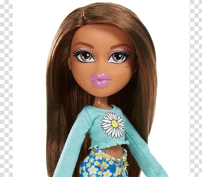 Bratz #SelfieSnaps Yasmin Doll Bratz #SelfieSnaps Yasmin Doll Toy Walmart, doll transparent background PNG clipart