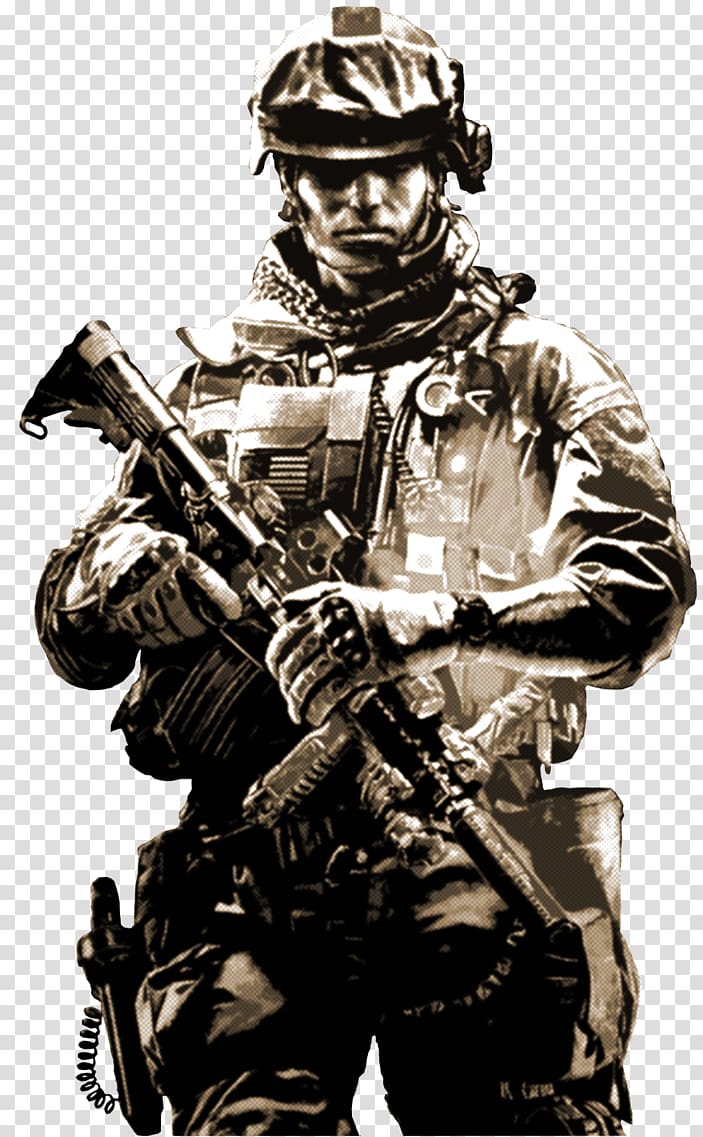 Battlefield 4 Soldier , swat transparent background PNG clipart