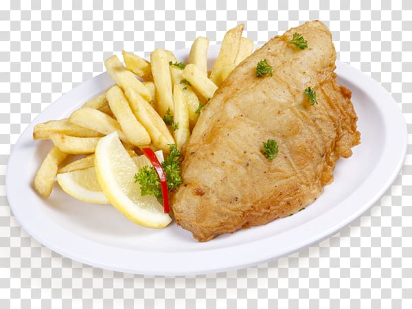French fries Fried chicken Fish and chips Fried fish Chicken and chips, FISH Chips transparent background PNG clipart
