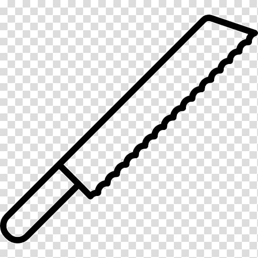 Bread knife Computer Icons Kitchen Knives, knife transparent background PNG clipart