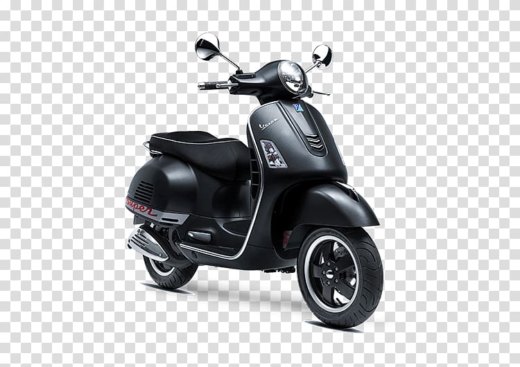 Vespa GTS Piaggio Vespa LX 150 Motorcycle, motorcycle transparent background PNG clipart