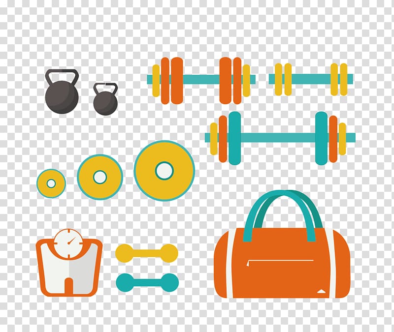 Exercise equipment Physical exercise Euclidean Sports equipment, CD package transparent background PNG clipart