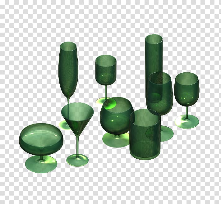 Bottle Glass plastic Product design Green, 3d model home transparent background PNG clipart