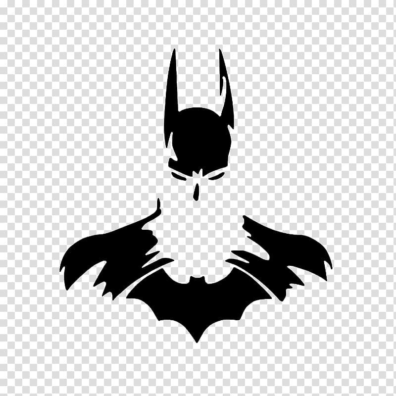 Batman Decal Sticker Joker Logo, batman transparent background PNG clipart