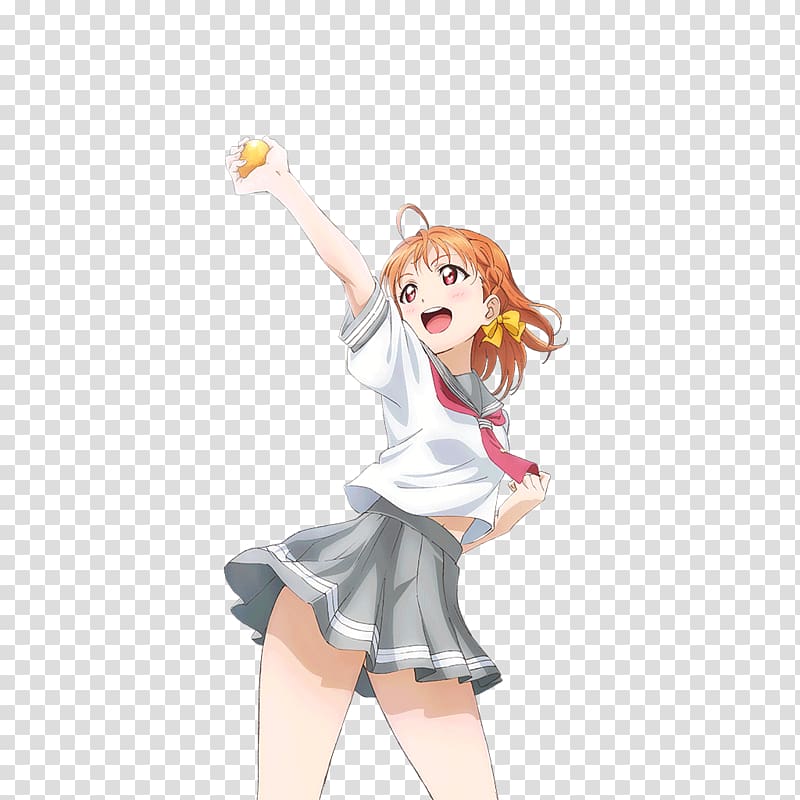 Love Live! School Idol Festival Aqours Love Live! Sunshine!! Anime Japanese idol, card collection transparent background PNG clipart