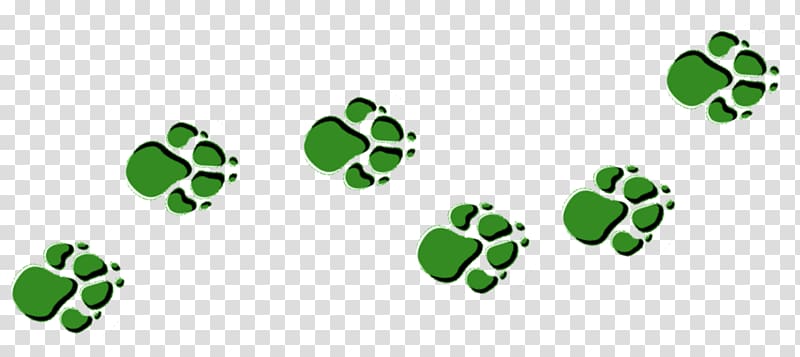 Bear Tiger Paw Dog , Dog Paw Print Stencil transparent background PNG clipart