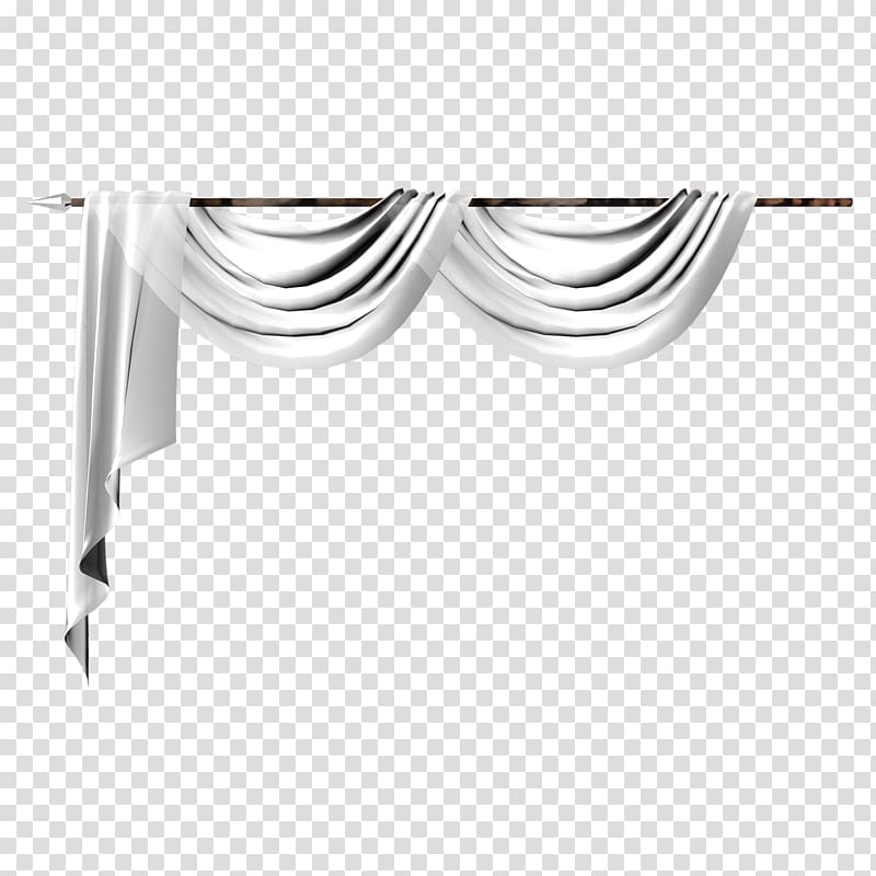 Window treatment Curtain Drapery, curtains transparent background PNG clipart
