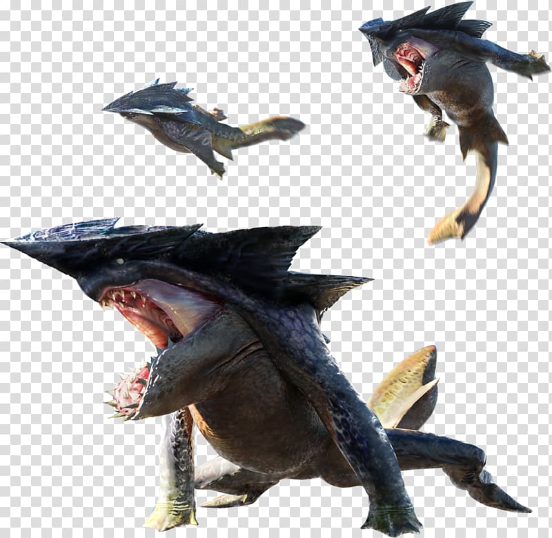 Monster Hunter 4 Monster Hunter Frontier G Monster Hunter 3 Ultimate Monster Hunter Tri Monster Hunter: World, BABY SHARK transparent background PNG clipart