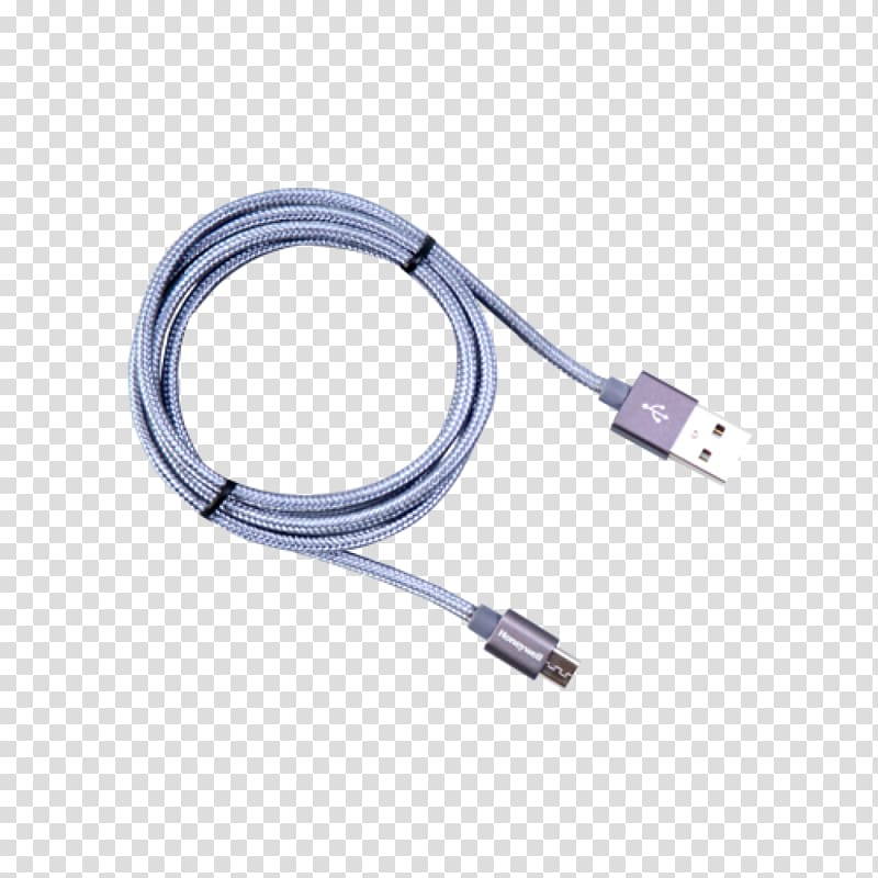 Serial cable Battery charger Micro-USB Electrical cable, micro usb cable transparent background PNG clipart