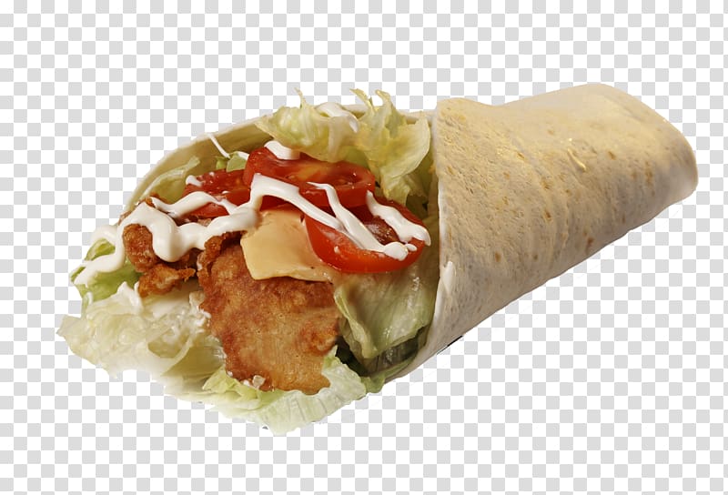 Wrap Shawarma Burrito Gyro Fast food, Shawarma transparent background PNG clipart