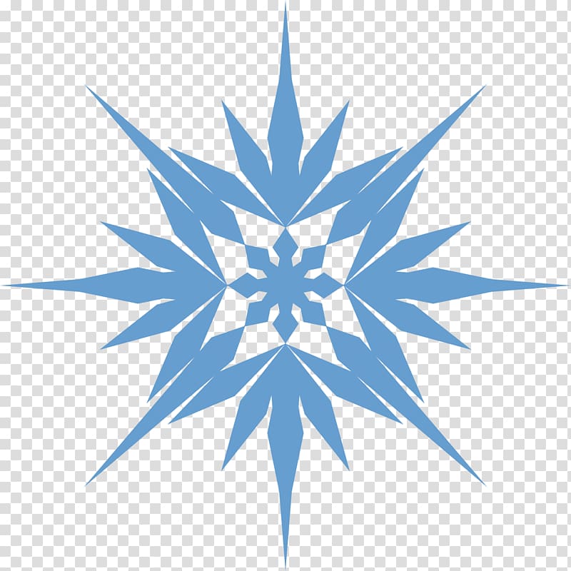 Anna Elsa Snowflake Drawing, cartoon snowflake transparent background PNG clipart