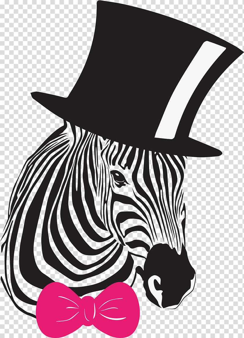 Zebra Wall decal Art , Cute zebra transparent background PNG clipart
