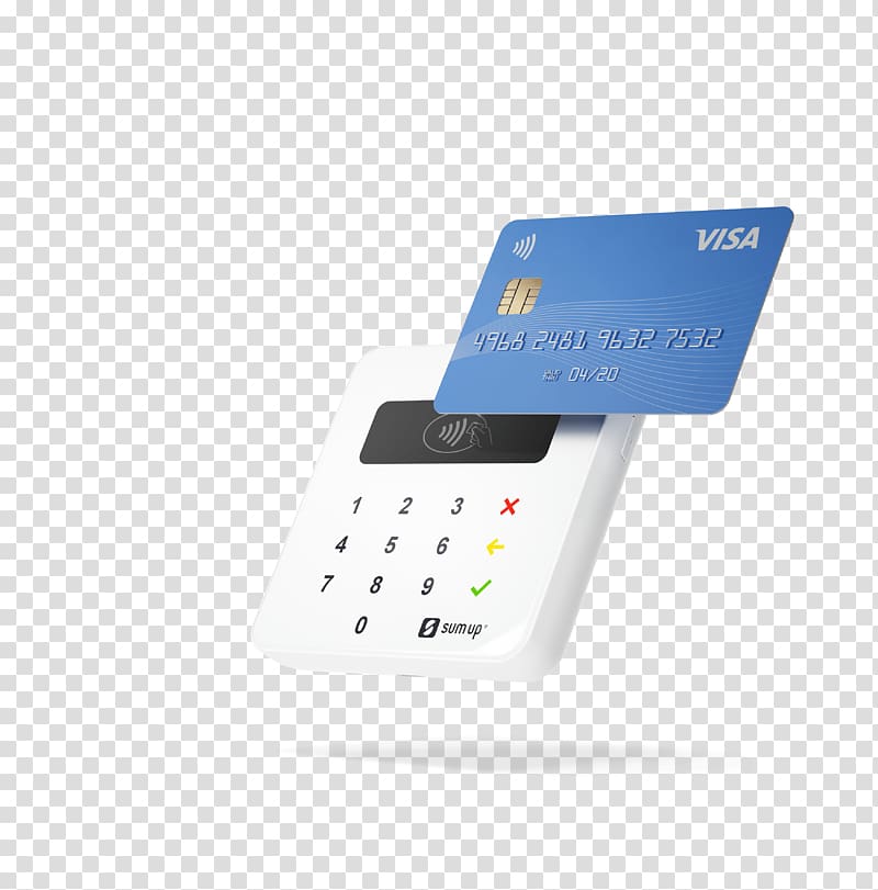 Pinnen Kassensystem Payment Card reader Point of sale, streetfood transparent background PNG clipart