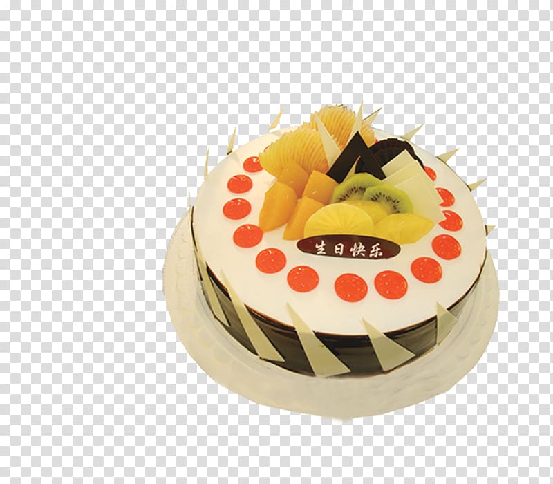 Birthday cake Chocolate cake Shortcake Rainbow cookie, fruit cake transparent background PNG clipart