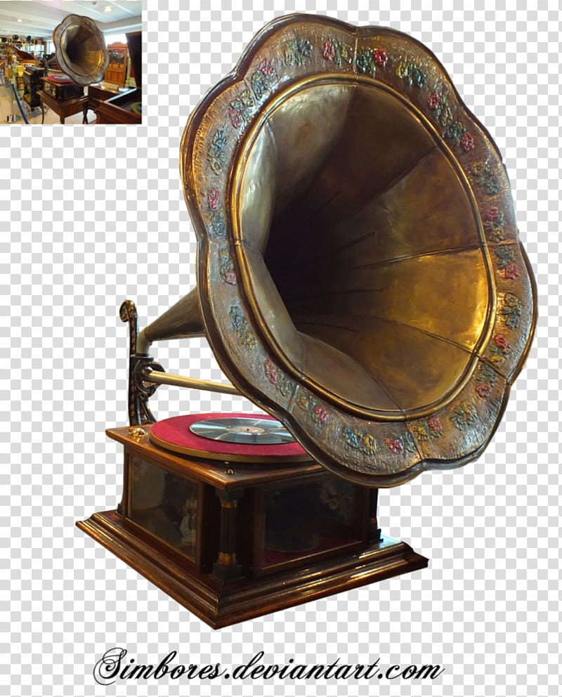Phonograph record , Real old speaker transparent background PNG clipart