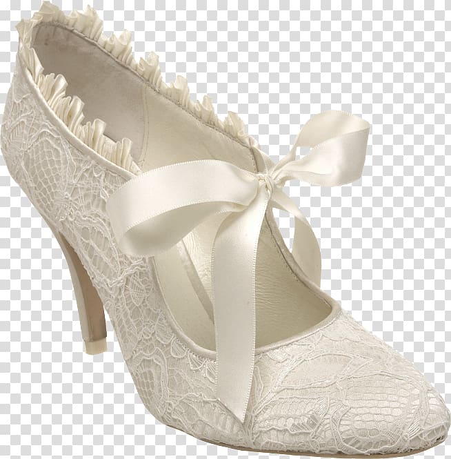 Sandal High-heeled shoe White Footwear, sandal transparent background PNG clipart