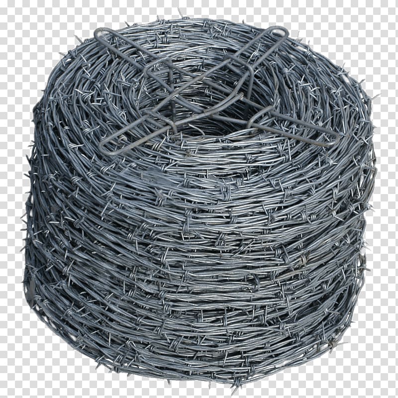 barb wire, Barbed Wire Steel transparent background PNG clipart