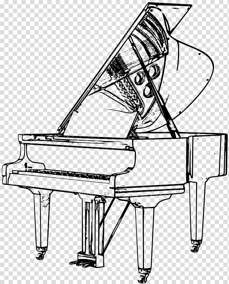 Grand piano Drawing Musical Instruments , grand piano transparent background PNG clipart