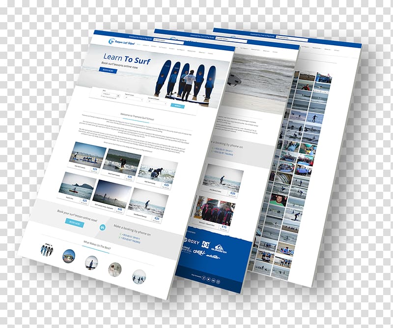 Brand Responsive web design Ireland Advertising School website, web design transparent background PNG clipart