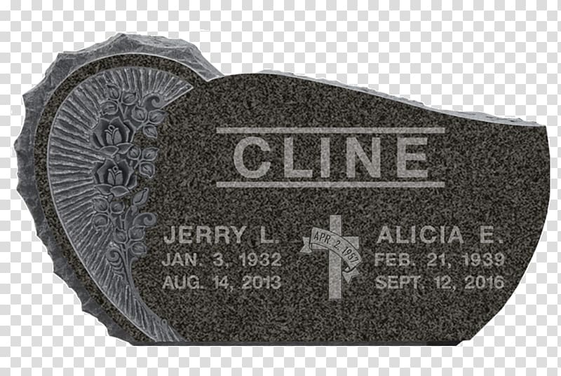 Dark Cloud Headstone Font Brand, headstones broken column transparent background PNG clipart