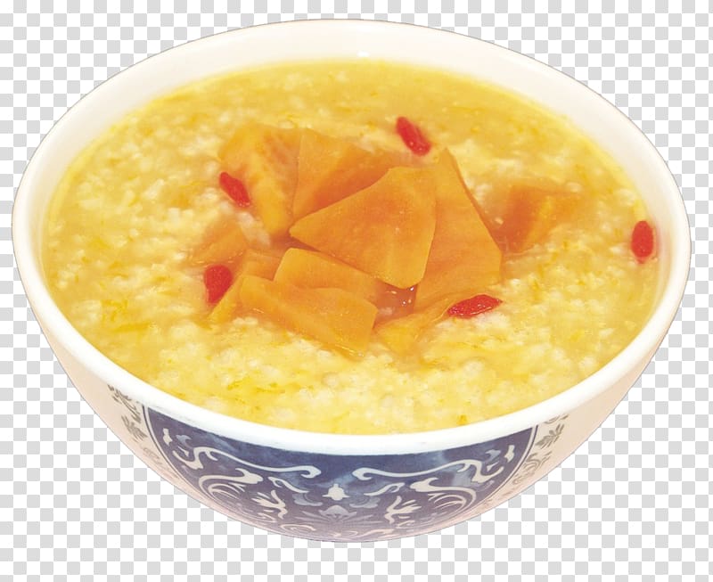 Breakfast Porridge Yellow curry Congee Oat, Sweet potato porridge health breakfast transparent background PNG clipart
